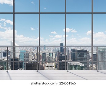 Manhattan office city view 