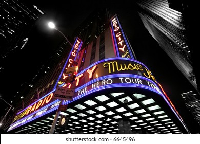 Manhattan - Radio City Hall