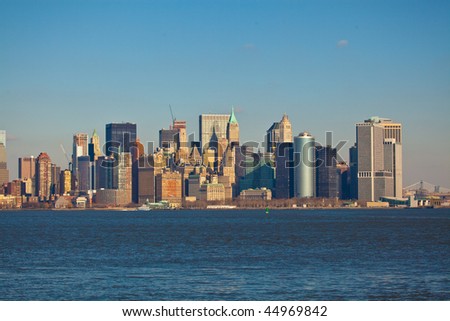 Manhattan scene