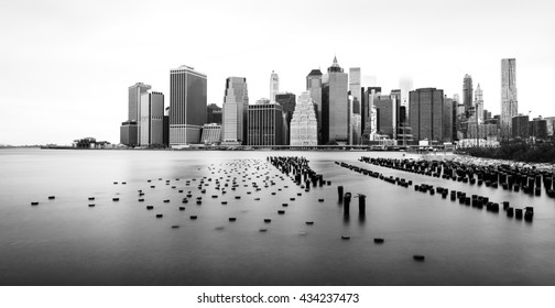 New York Black White Wallpaper Stock Photos Images Photography Shutterstock