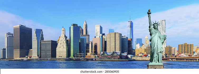 Manhattan Skyline ,New York City