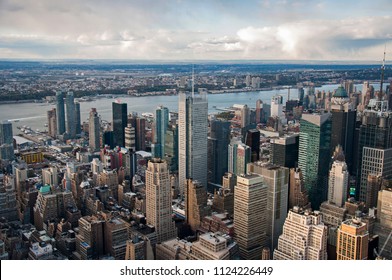 Empire State Building Drawing Images Stock Photos Vectors