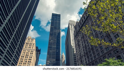 Manhattan Street View, New York City.