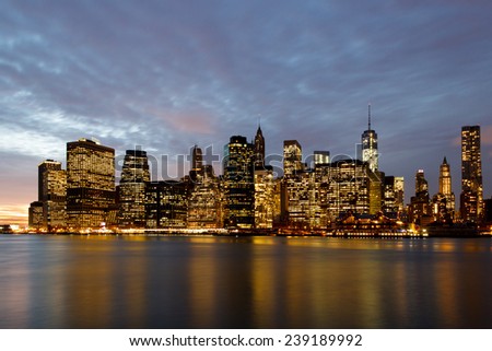 Manhattan Sunset