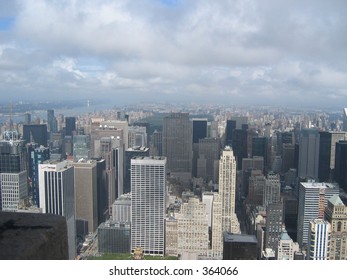 Manhattan View from the Sky