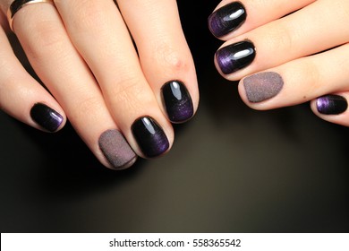 Ombre Nails Images Stock Photos Vectors Shutterstock
