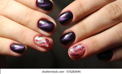 Cat Eye Nails Images Stock Photos Vectors Shutterstock