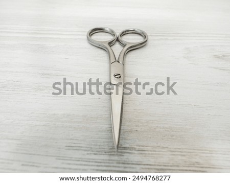 Manicure scissors, cuticle scissors. Pedicure scissors