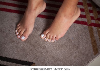 Manicured Female Feet, Female Dancer Feet