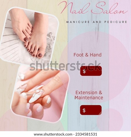 Manicures and pedicures are personal grooming treatments for the hands and feet. These services involve cleaning, shaping and beautifying the nails, pampering the skin, nails on the hands and Feet.