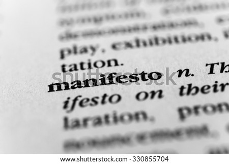 Manifesto