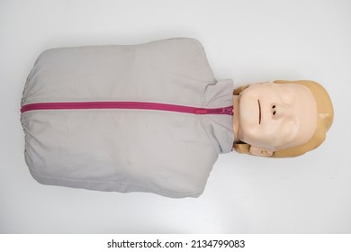 Manikin For CPR First Aid Of Basic Life Support Training