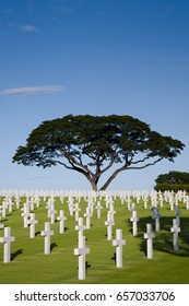 The Manila American Cemetery And Memorial