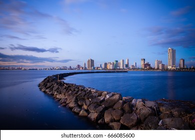 Manila Bay Skyline