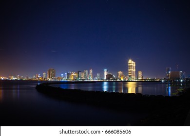 Manila Bay Skyline