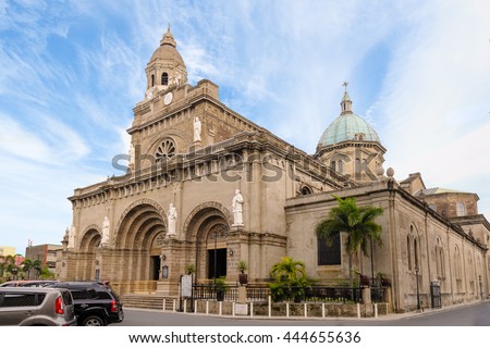 Manila Cathedral, Intramuros, Manila, Philippines