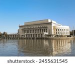 Manila Central Post Office in 2020 as seen from Pasig River