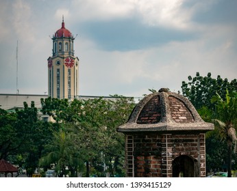 Manila City Hall Seen From Intramuros