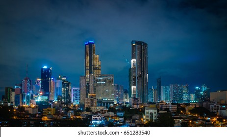 Manila City At Night