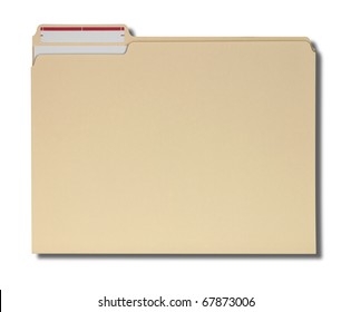 Manila File Folder With Path