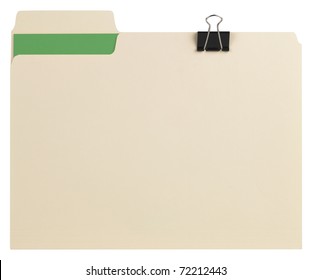 Manila Folder With Path