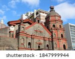 Manila landmarks, Philippines. Binondo Church, also known as the Minor Basilica of the National Shrine of Saint Lorenzo Ruiz.