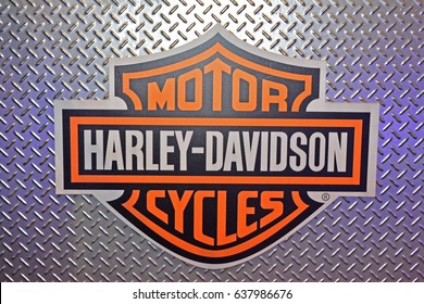  Harley  Davidson  Logo  Images Stock Photos Vectors 