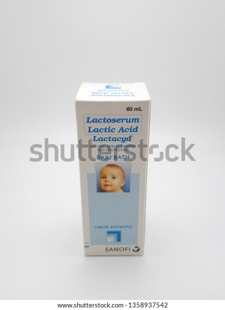 Manila Ph Apr 1 Lactacyd Baby Stock Photo Edit Now 1358937542