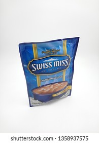 MANILA, PH - APR. 1: Swiss Miss Hot Cocoa Mix Marshmallow Flavor Sachet On April 1, 2019 In Manila, Philippines.