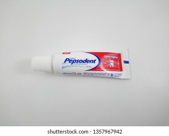 pepsodent tube