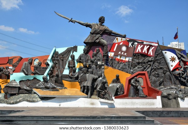 Manila Ph Apr 6 Andres Bonifacio Stock Photo (Edit Now) 1380033623