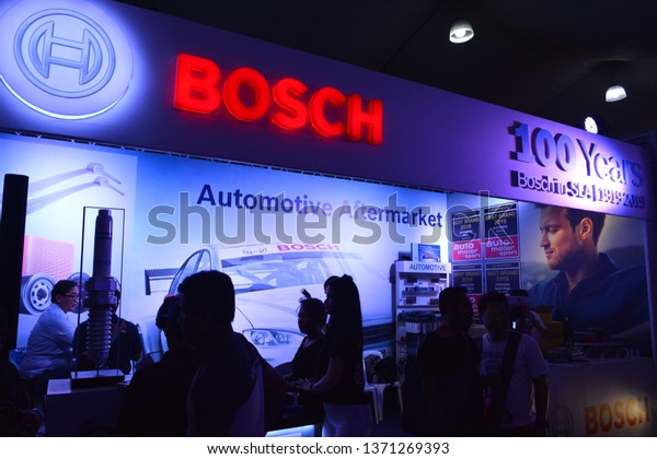 Manila Ph Apr 7 Bosch Automotive Stock Image Download Now