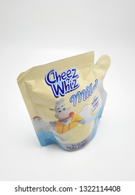 MANILA, PH - FEB. 22: Cheez Whiz Milk And Mild Cheese On February 22, 2019 In Manila, Philippines.