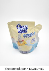 MANILA, PH - FEB. 22: Cheez Whiz Milk And Mild Cheese On February 22, 2019 In Manila, Philippines.