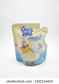 MANILA, PH - FEB. 22: Cheez Whiz Milk And Mild Cheese On February 22, 2019 In Manila, Philippines.