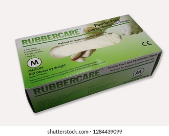 rubber care gloves