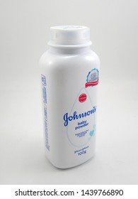 MANILA, PH - JULY 2: Johnson's Baby Powder On July 2, 2019 In Manila, Philippines.