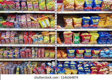 Chips In Supermarket Images Stock Photos Vectors Shutterstock