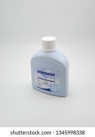 sanosan baby bath & shampoo