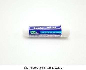 MANILA, PH - MAR. 28: Vicks Inhaler Menthol Stick On March 28, 2019 In Manila, Philippines.