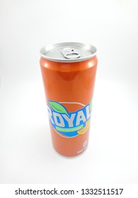 Soft Drink Royal Tru Orange Logo