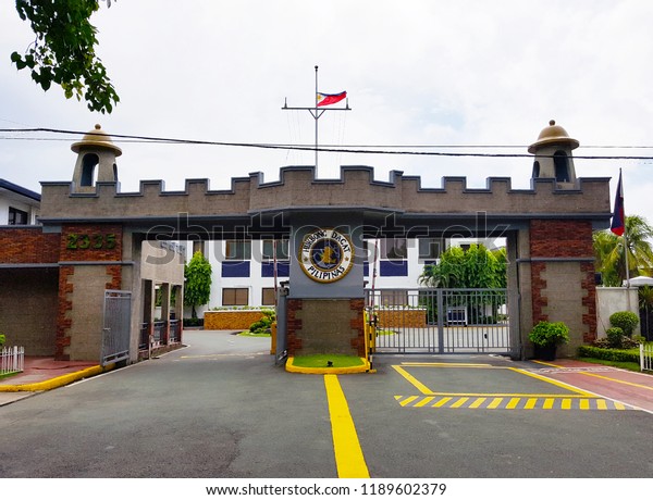 Manila Ph May 2 18 Main Buildings Landmarks Stock Image