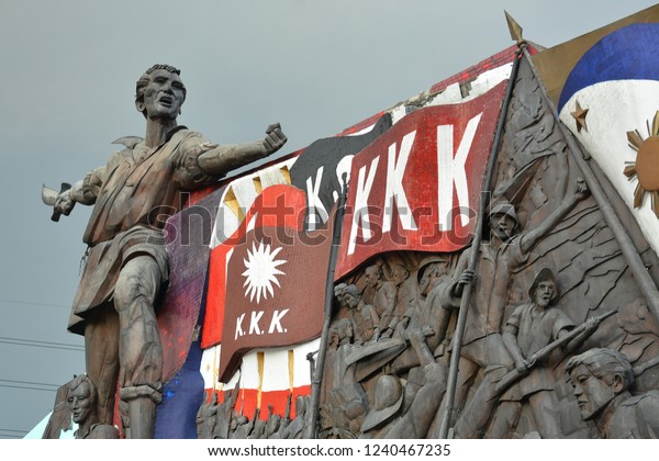 Manila Ph Nov 24 Andres Bonifacio Stock Photo 1240467235 | Shutterstock