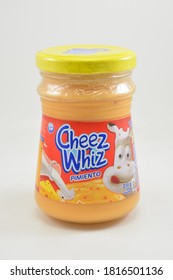 MANILA, PH - SEPT 10 - Cheez Whiz Pimiento Cheese Spread On September 10, 2020 In Manila, Philippines.