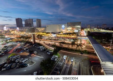 Manila, Philippines - October 31, 2016: SM City North EDSA. SM City North EDSA  Is The First SM Supermall In The Country And Is The Largest Shopping Mall In The Philippines.