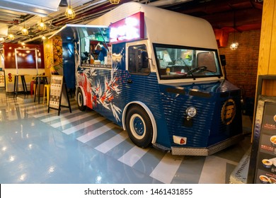 Download Citroen Food Truck Hd Stock Images Shutterstock