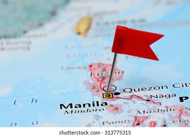 3,182 Manila On Map Images, Stock Photos & Vectors | Shutterstock