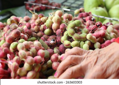 Manila Tamarind Fruit At The Market