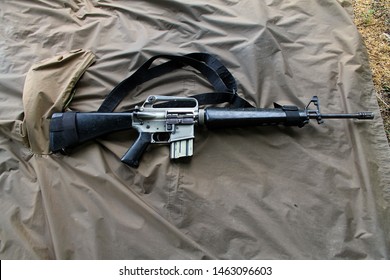 armalite m15a4 airsoft gun 007462 carbine 5.56 mm