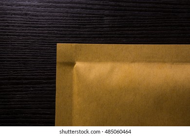 Manilla Envelope Package Shipping Texture Corner Paper Brown